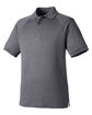 Harriton Men's Charge Snag and Soil Protect Polo dark charcoal OFQrt