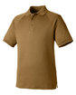 Harriton Men's Charge Snag and Soil Protect Polo coyote brown OFQrt