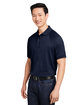 Harriton Men's Charge Snag and Soil Protect Polo dark navy ModelQrt