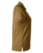 Harriton Ladies' Charge Snag and Soil Protect Polo coyote brown OFSide