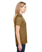 Harriton Ladies' Charge Snag and Soil Protect Polo coyote brown ModelSide