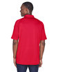 Harriton Adult Tactical Performance Polo RED ModelBack
