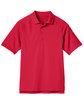 Harriton Adult Tactical Performance Polo RED FlatFront