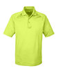 Harriton Men's Tactical Performance Polo SAFETY YELLOW OFFront