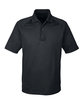 Harriton Adult Tactical Performance Polo BLACK OFFront