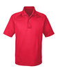 Harriton Adult Tactical Performance Polo RED OFFront