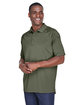 Harriton Adult Tactical Performance Polo TACTICAL GREEN ModelQrt