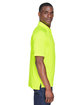 Harriton Adult Tactical Performance Polo SAFETY YELLOW ModelSide