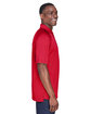 Harriton Adult Tactical Performance Polo RED ModelSide