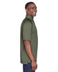 Harriton Adult Tactical Performance Polo TACTICAL GREEN ModelSide