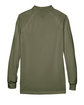 Harriton Ladies' Advantage Snag Protection Plus Long-Sleeve Tactical Polo tactical green FlatBack