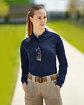 Harriton Ladies' Advantage Snag Protection Plus Long-Sleeve Tactical Polo  Lifestyle