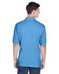 Harriton Men's 5.6 oz. Easy Blend™ Polo NAUTICAL BLUE ModelBack