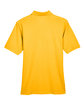 Harriton Men's 5.6 oz. Easy Blend™ Polo sunray yellow FlatBack