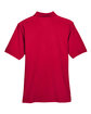 Harriton Men's 5.6 oz. Easy Blend™ Polo RED FlatBack