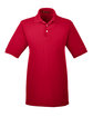 Harriton Men's 5.6 oz. Easy Blend™ Polo RED OFFront