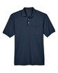 Harriton Men's Easy Blend Polo withPocket  FlatFront