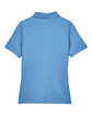 Harriton Ladies' 5.6 oz. Easy Blend™ Polo LT COLLEGE BLUE FlatBack