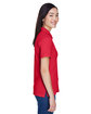 Harriton Ladies' 5.6 oz. Easy Blend™ Polo red ModelSide