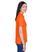 Harriton Ladies' 5.6 oz. Easy Blend™ Polo team orange ModelSide