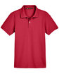 Harriton Youth 5.6 oz. Easy Blend™ Polo red FlatFront
