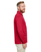 Harriton Men's Tall Advantage Long Sleeve Snag Protection Plus IL Polo RED ModelSide