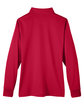 Harriton Ladies' Advantage Snag Protection Plus IL Long Sleeve Polo RED FlatBack
