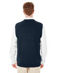 Harriton Men's Pilbloc V-Neck Sweater Vest  ModelBack