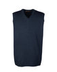 Harriton Men's Pilbloc V-Neck Sweater Vest  OFFront