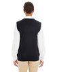 Harriton Ladies' Pilbloc V-Neck Sweater Vest  ModelBack