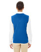 Harriton Ladies' Pilbloc V-Neck Sweater Vest true royal ModelBack