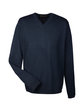 Harriton Men's Pilbloc™ V-Neck Sweater dark navy OFFront