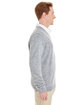 Harriton Men's Pilbloc™ V-Neck Sweater grey heather ModelSide