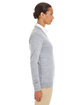 Harriton Ladies' Pilbloc™ V-Neck Sweater GREY HEATHER ModelSide