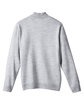 Harriton Unisex Pilbloc™ Quarter-Zip Sweater grey heather FlatBack
