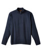 Harriton Unisex Pilbloc™ Quarter-Zip Sweater dark navy FlatFront