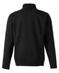 Harriton Unisex Pilbloc™ Quarter-Zip Sweater black OFBack