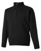 Harriton Unisex Pilbloc™ Quarter-Zip Sweater black OFQrt