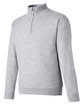 Harriton Unisex Pilbloc™ Quarter-Zip Sweater grey heather OFQrt
