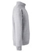 Harriton Unisex Pilbloc™ Quarter-Zip Sweater grey heather OFSide
