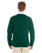 Harriton Men's Pilbloc™ V-Neck Button Cardigan Sweater hunter ModelBack