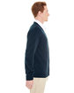 Harriton Men's Pilbloc™ V-Neck Button Cardigan Sweater  ModelSide