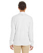 Harriton Ladies' Pilbloc™ V-Neck Button Cardigan Sweater WHITE ModelBack