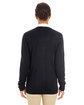 Harriton Ladies' Pilbloc™ V-Neck Button Cardigan Sweater  ModelBack