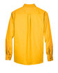 Harriton Men's Easy Blend™ Long-Sleeve Twill Shirt with Stain-Release sunray yellow FlatBack