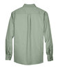 Harriton Men's Easy Blend™ Long-Sleeve Twill Shirt with Stain-Release dill FlatBack