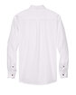 Harriton Men's Easy Blend™ Long-Sleeve Twill Shirt with Stain-Release WHITE FlatBack