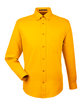 Harriton Men's Easy Blend™ Long-Sleeve Twill Shirt with Stain-Release SUNRAY YELLOW OFFront