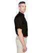 Harriton Men's Easy Blend™ Short-Sleeve Twill Shirt with Stain-Release  ModelSide