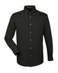 Harriton Men's Tall Easy Blend™ Long-Sleeve Twill Shirt with Stain-Release  OFFront